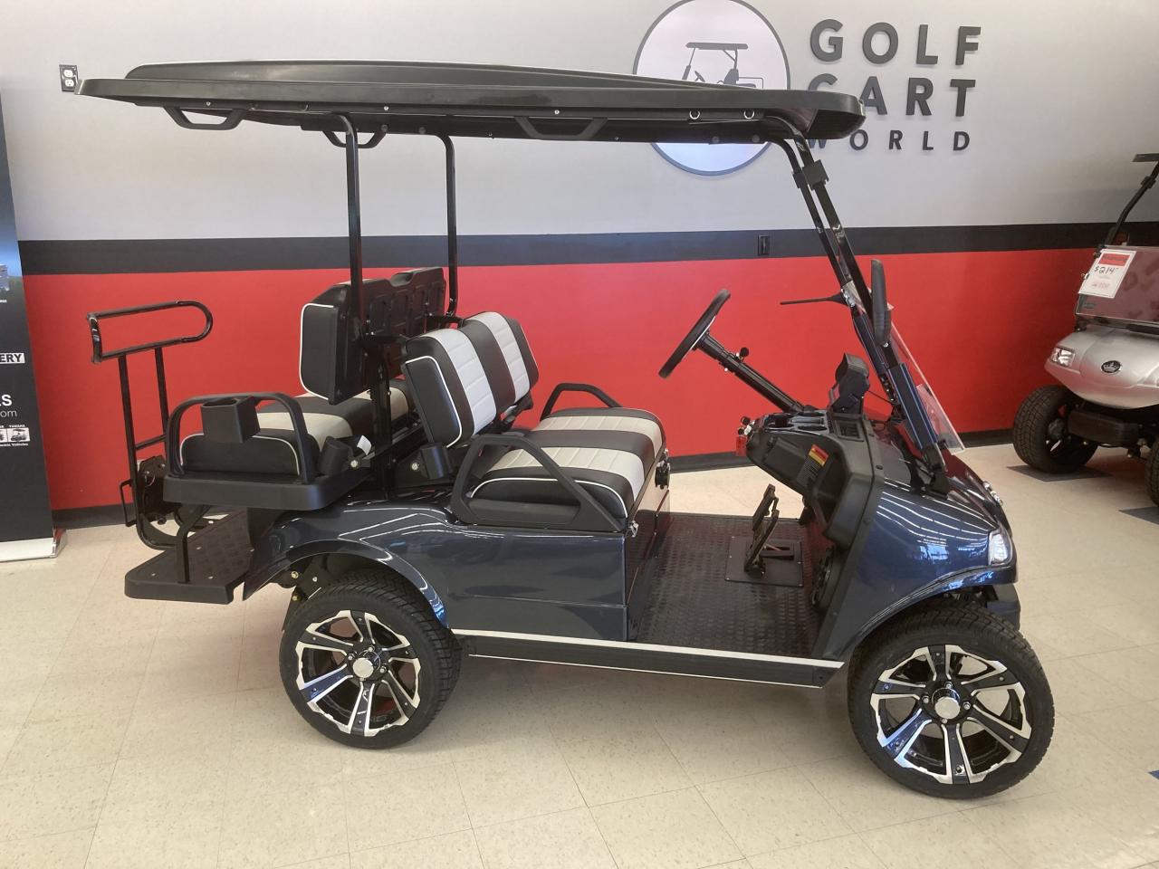 Evolution golf cart