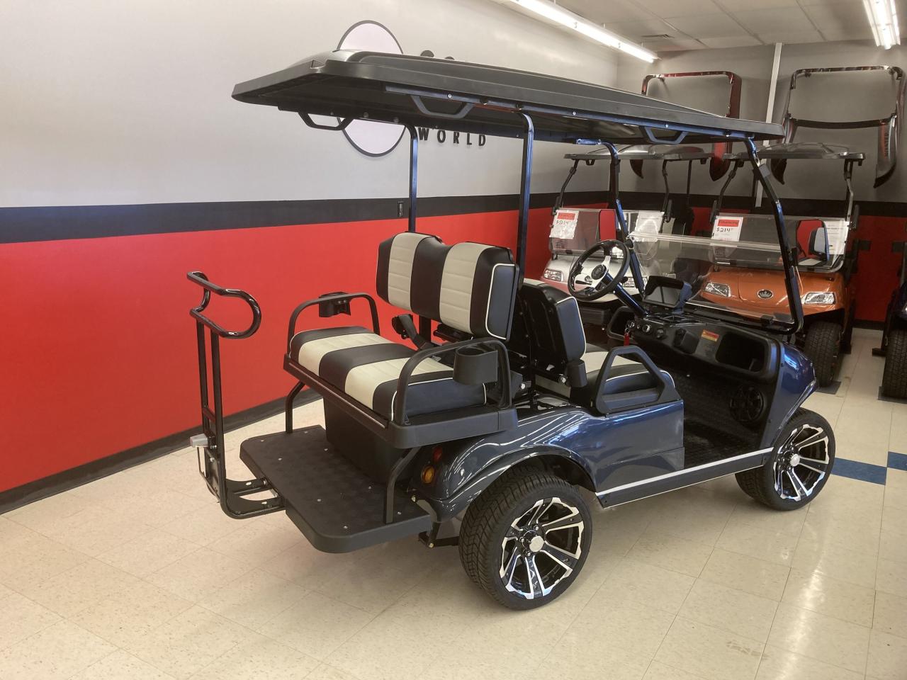 Evolution golf cart