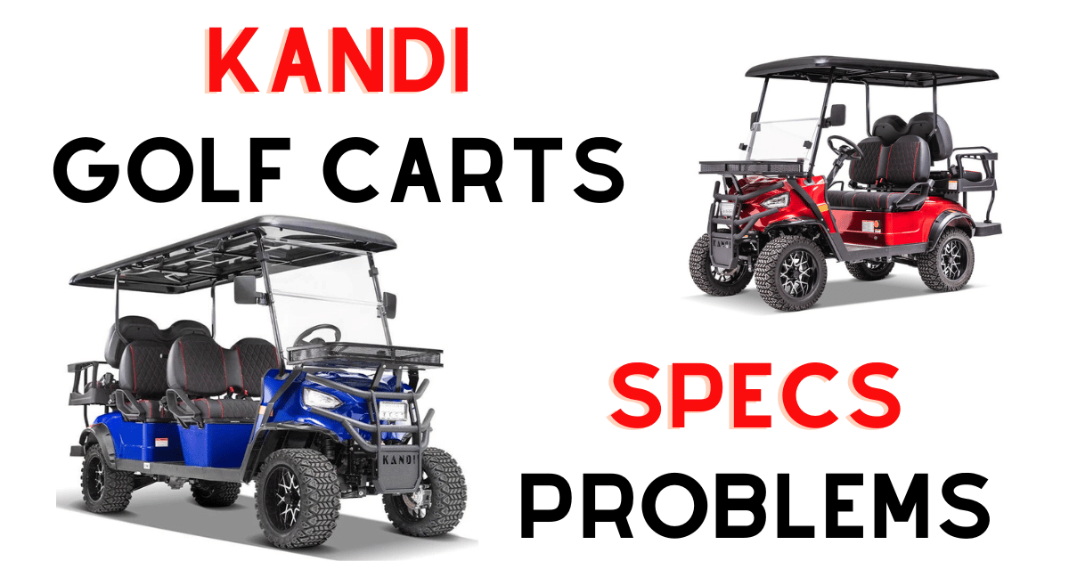 Kandi golf cart reviews