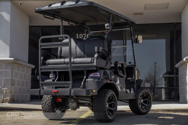 Denago golf cart