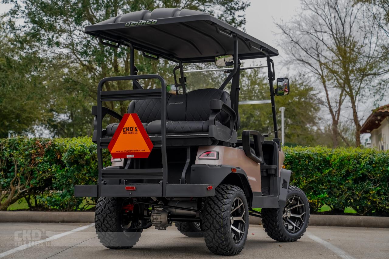 Denago golf cart