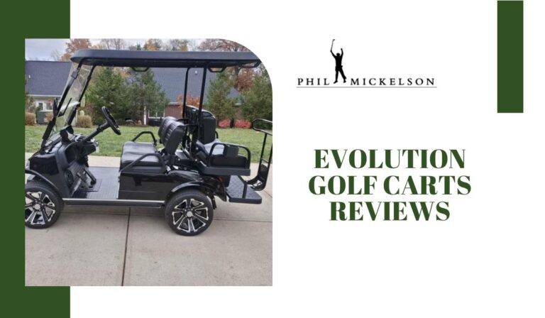 Evolution golf cart reviews