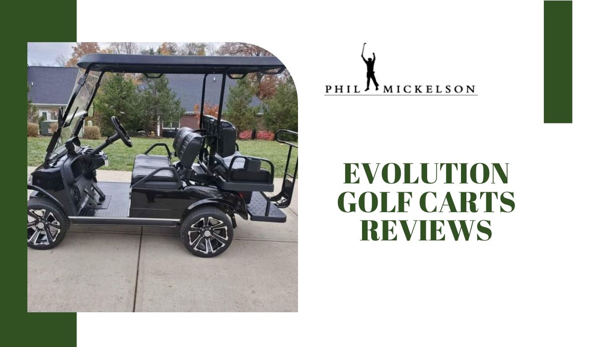 Evolution golf cart reviews