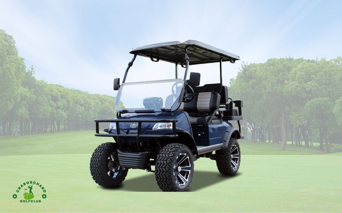 Evolution golf carts