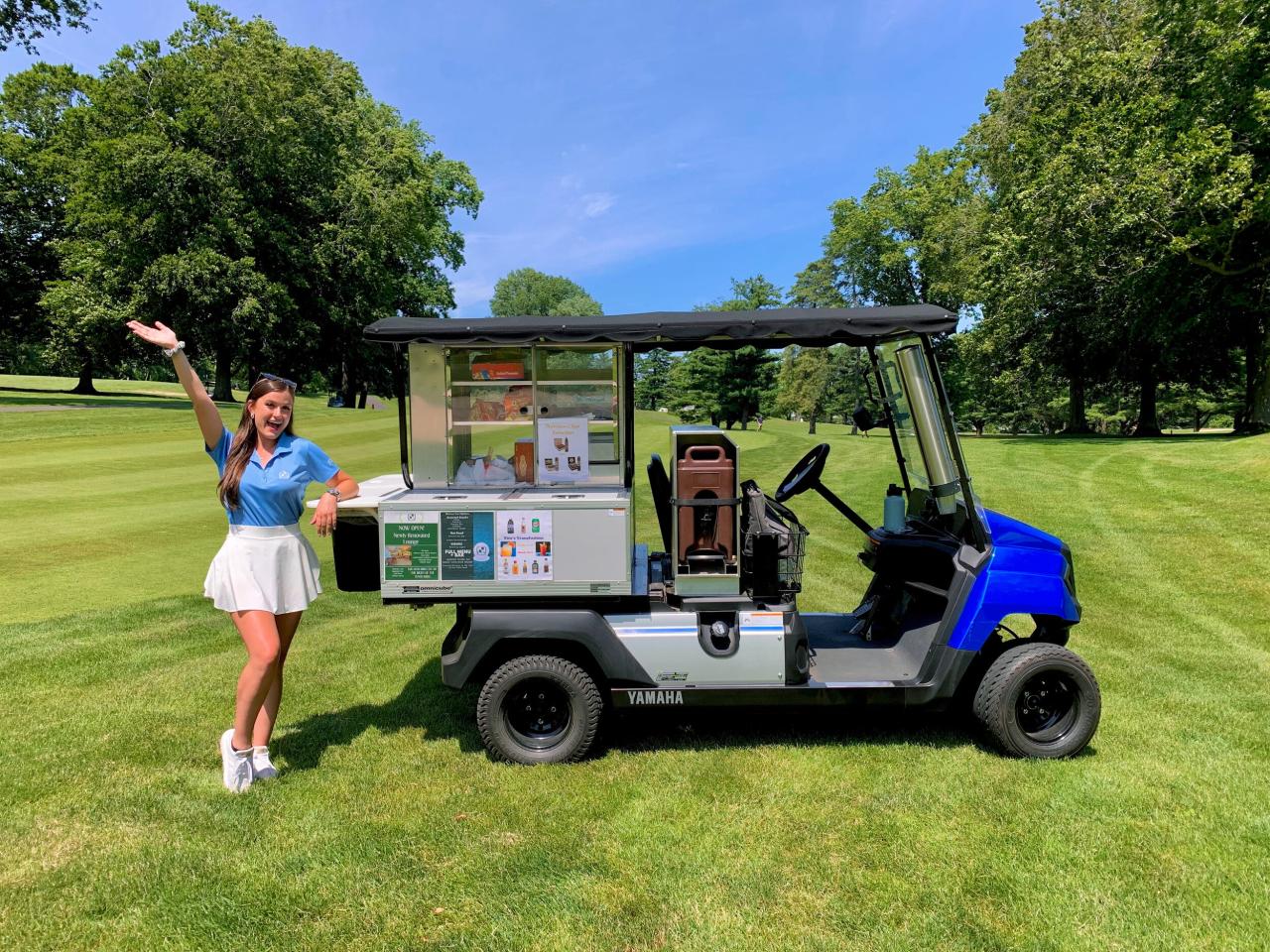 Golf cart attendant jobs