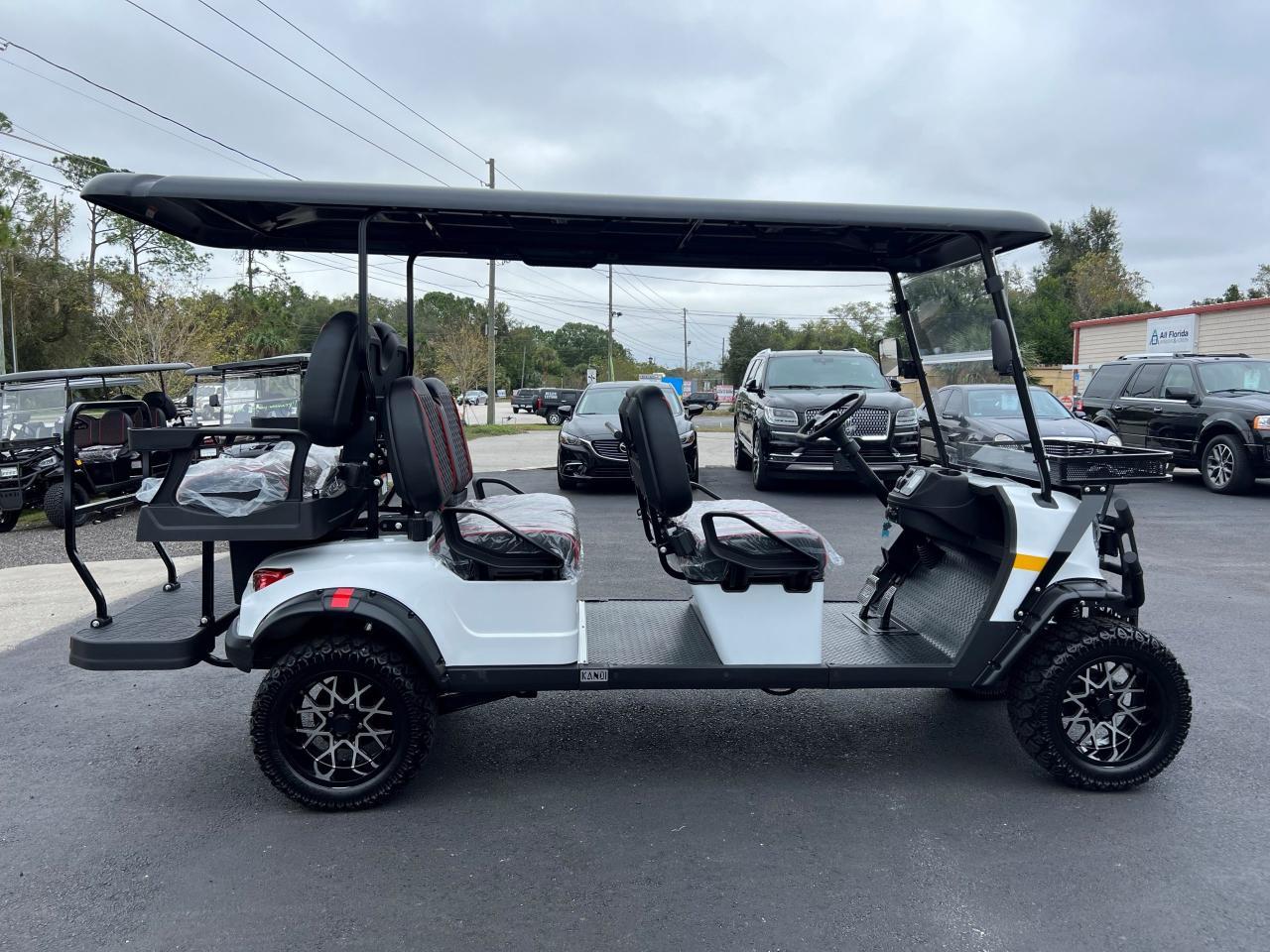 Kandi golf cart