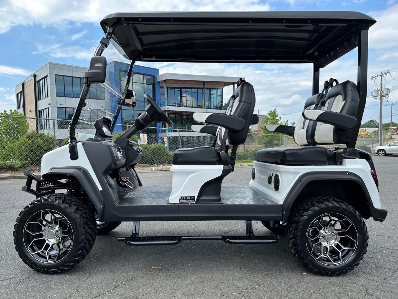 Evolution d5 golf cart