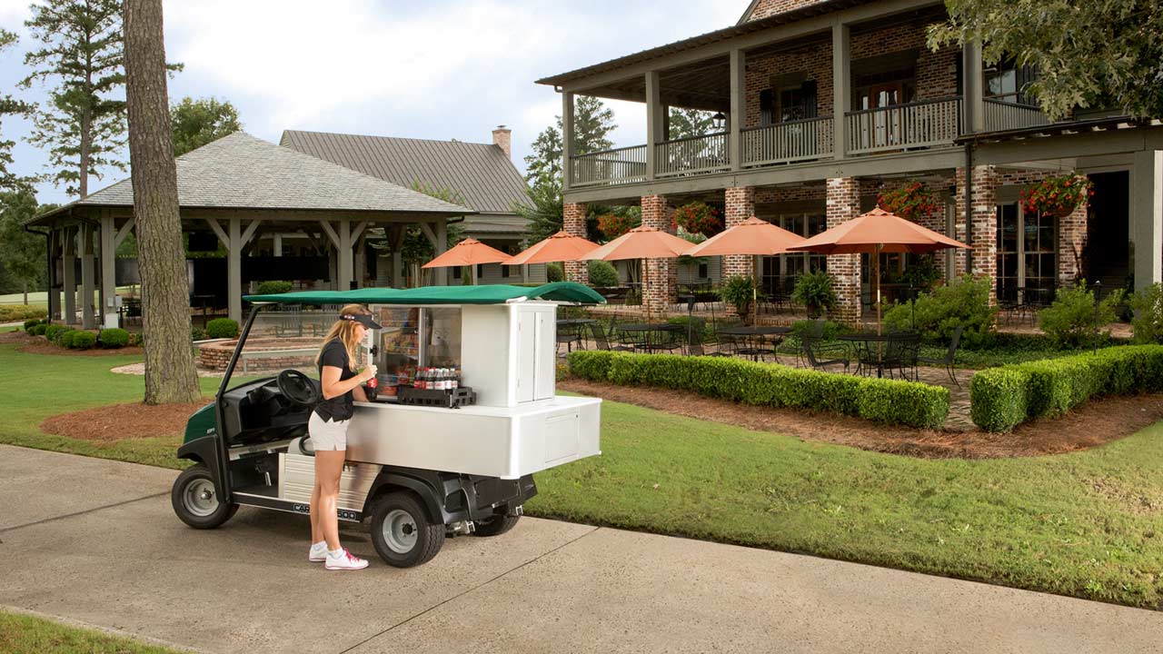 Golf cart attendant jobs