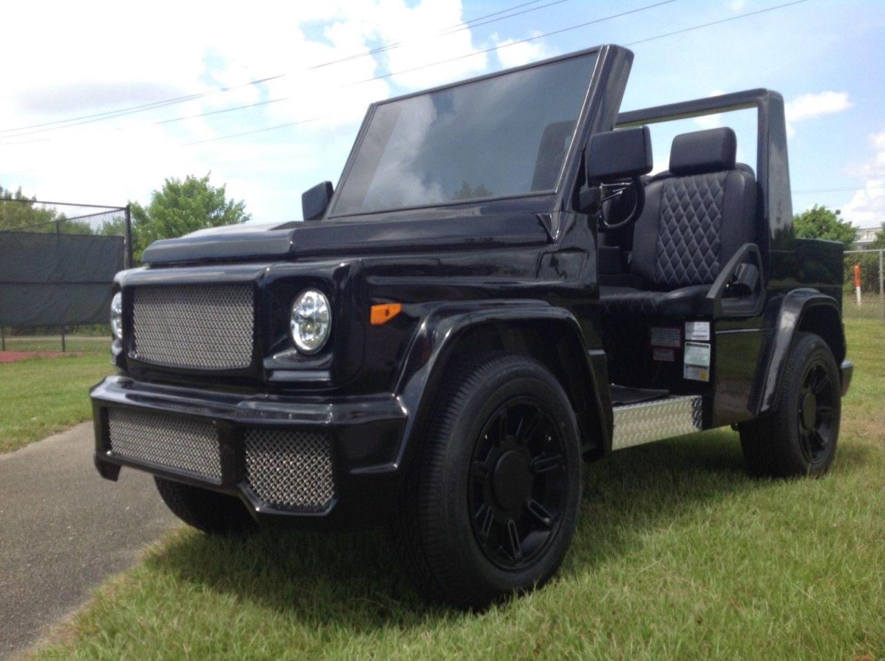 Mini g wagon golf cart