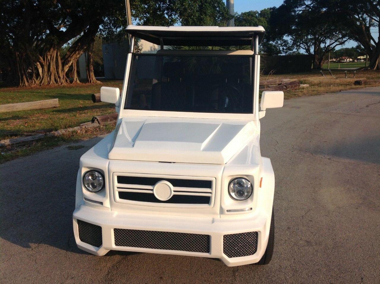 Mini g wagon golf cart