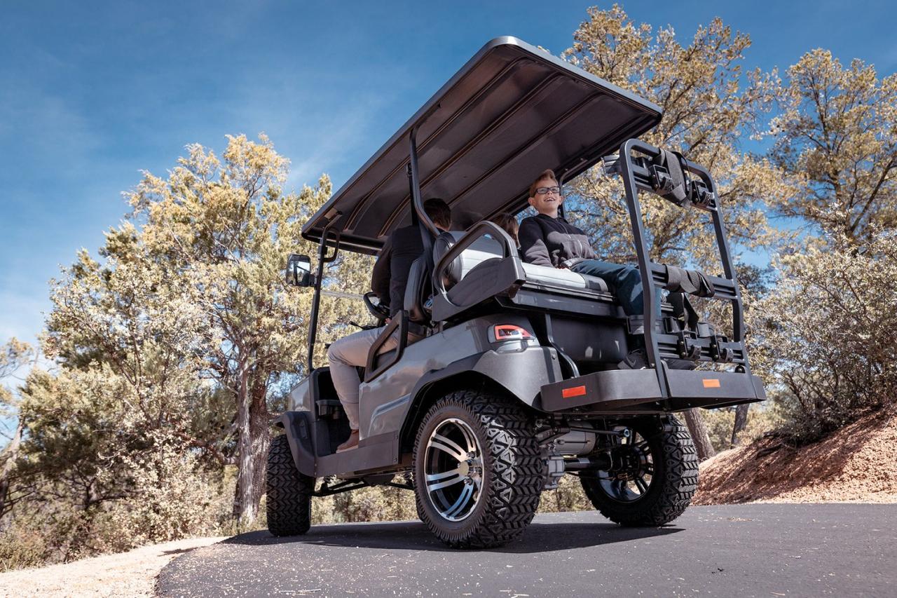 Racka golf cart