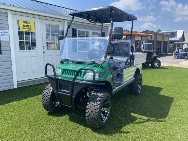 Evolution golf carts