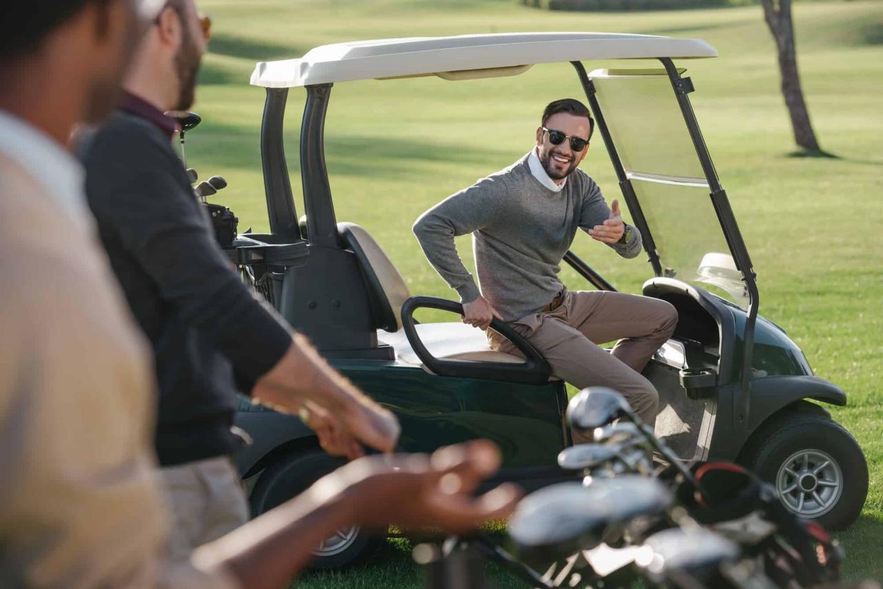 Golf cart attendant jobs