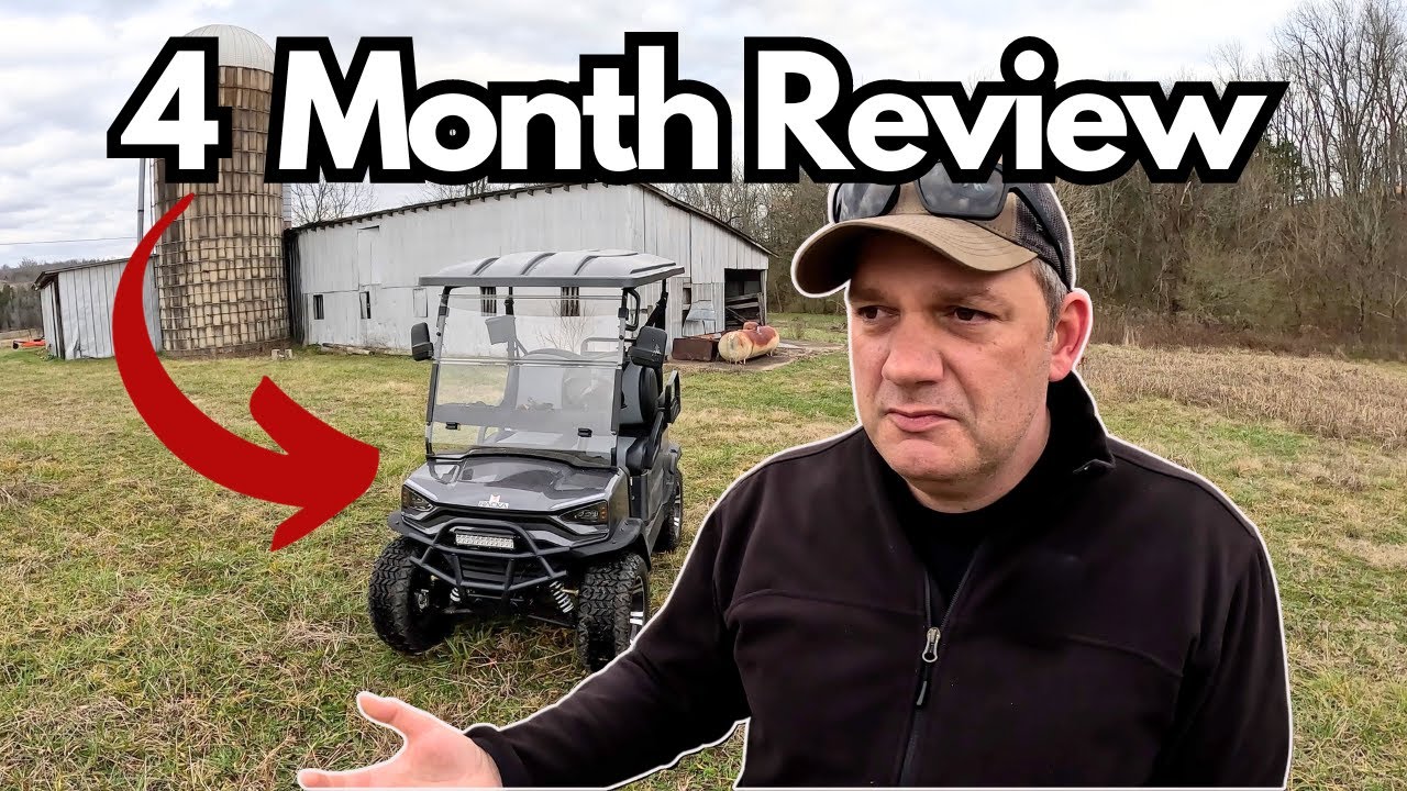 Tractor supply golf cart