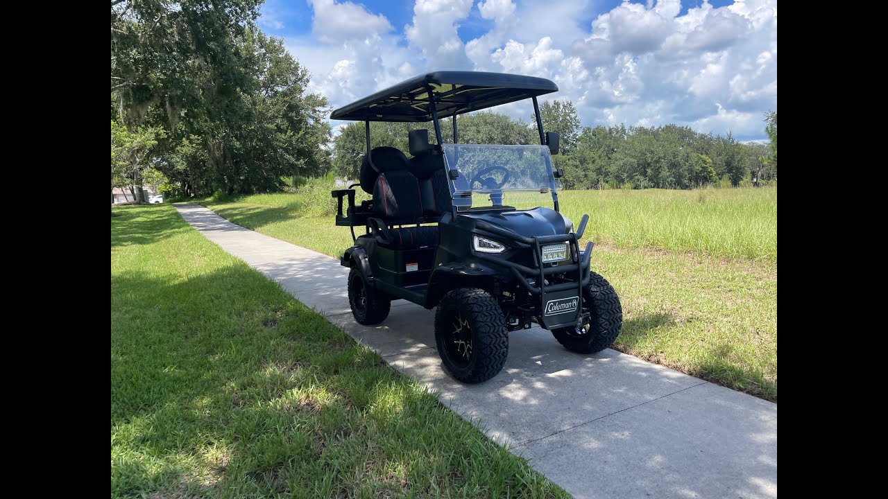 Kandi golf cart