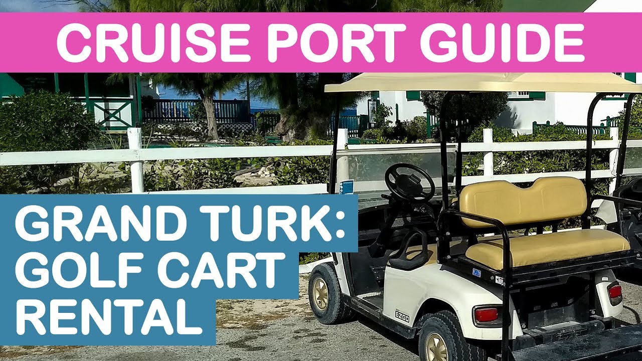 Grand turk golf cart rental