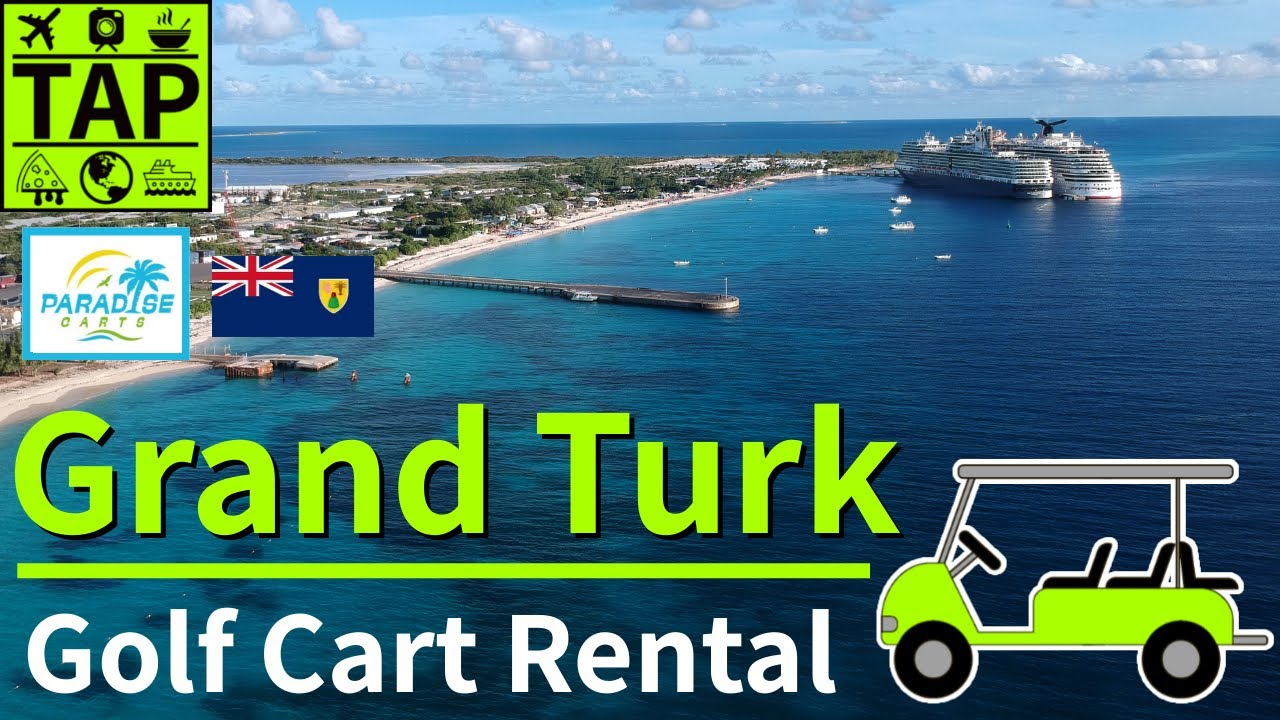 Grand turk golf cart rental