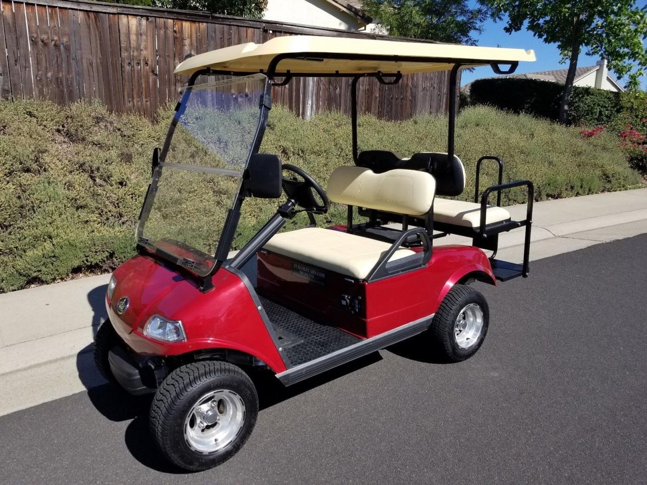 Evolution golf cart