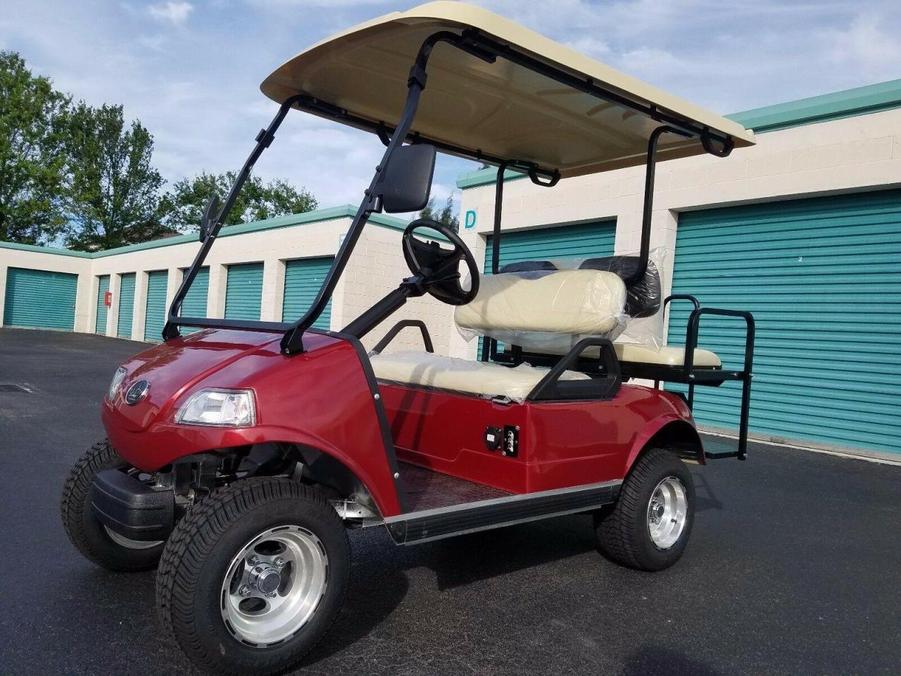 Evolution golf carts