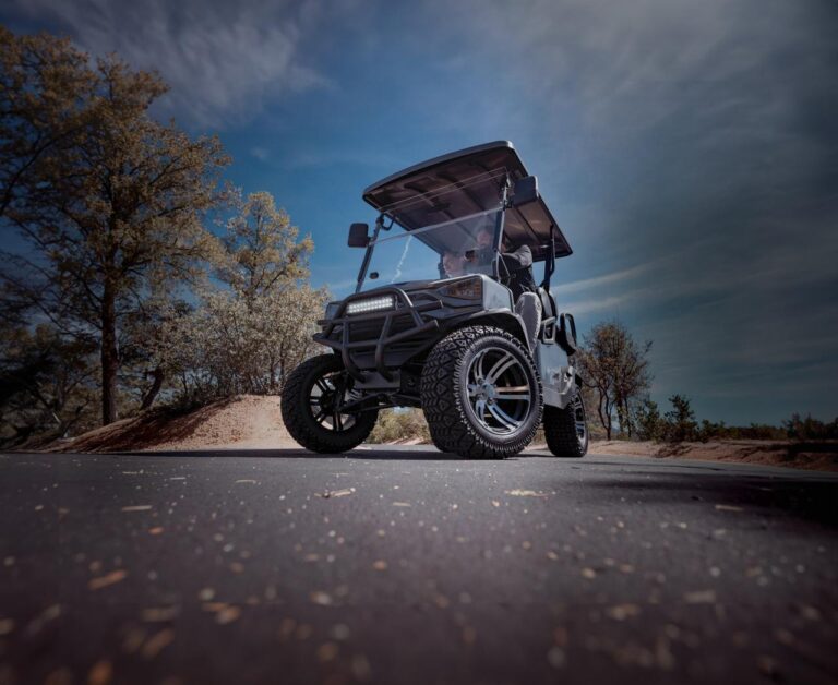 Racka golf cart