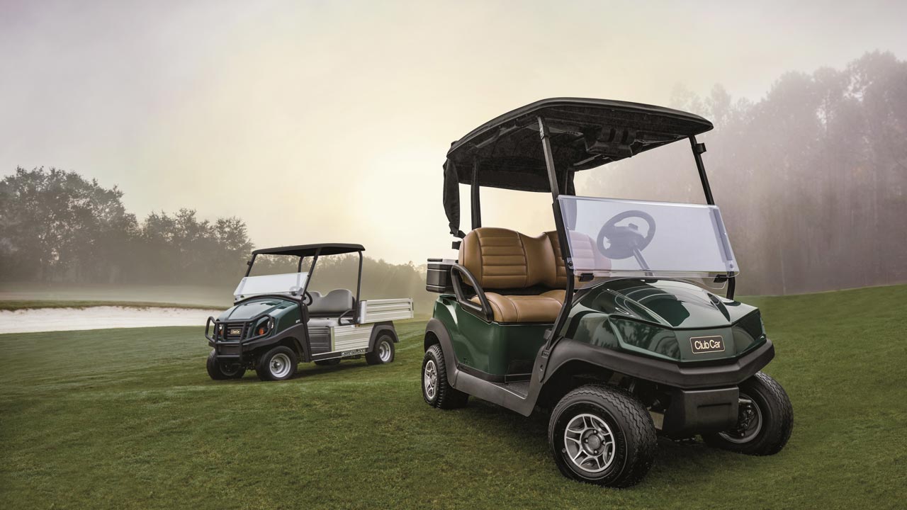 Racka golf cart